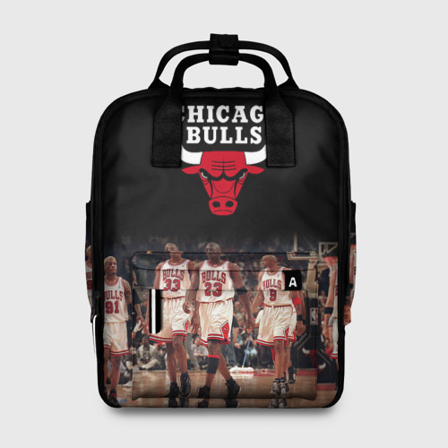 Женский рюкзак 3D Chicago bulls [3]