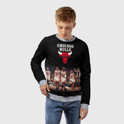 Детский свитшот 3D Chicago bulls [3] - фото 2