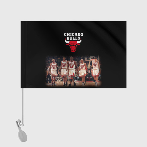 Флаг для автомобиля Chicago bulls [3] - фото 2