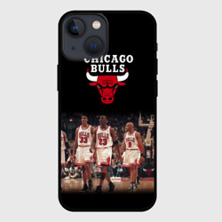 Чехол для iPhone 13 mini Chicago bulls [3]