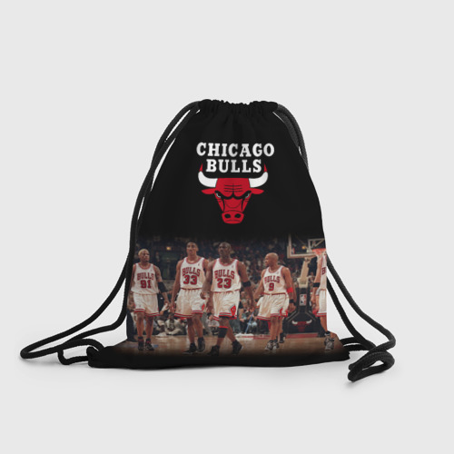 Рюкзак-мешок 3D Chicago bulls [3]