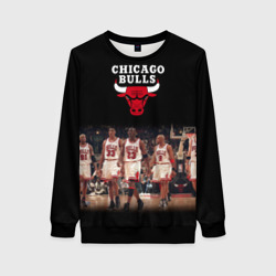 Женский свитшот 3D Chicago bulls [3]