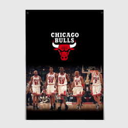 Постер Chicago bulls [3]