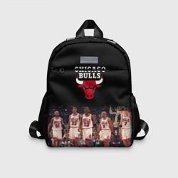 Детский рюкзак 3D Chicago bulls [3]