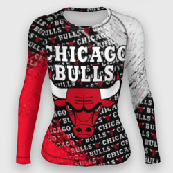 Женский рашгард 3D Chicago bulls [6]