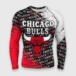 Мужской рашгард 3D Chicago bulls [6]