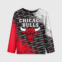 Детский лонгслив 3D Chicago bulls [6]