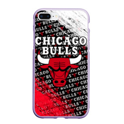 Чехол для iPhone 7Plus/8 Plus матовый Chicago bulls [6]