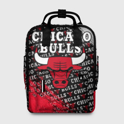 Женский рюкзак 3D Chicago bulls [6]