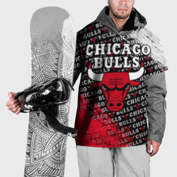 Накидка на куртку 3D Chicago bulls [6]