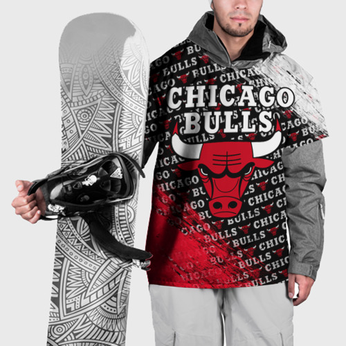 Накидка на куртку 3D Chicago bulls [6], цвет 3D печать