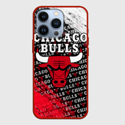 Чехол для iPhone 13 Pro Chicago bulls [6]