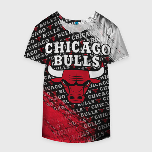 Накидка на куртку 3D Chicago bulls [6], цвет 3D печать - фото 4