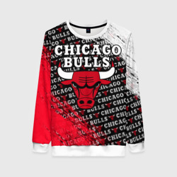 Женский свитшот 3D Chicago bulls [6]