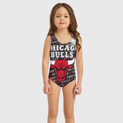 Детский купальник 3D Chicago bulls [6]
