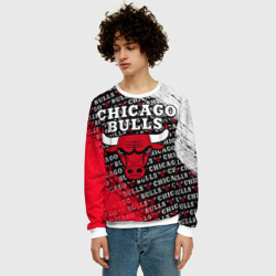 Мужской свитшот 3D Chicago bulls [6] - фото 2