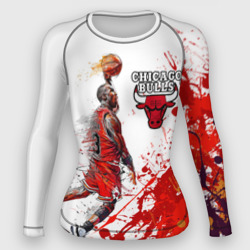 Женский рашгард 3D Chicago bulls [9]