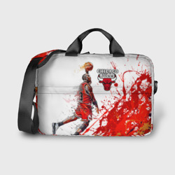 Сумка для ноутбука 3D Chicago bulls [9]