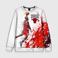 Детский свитшот 3D Chicago bulls [9]