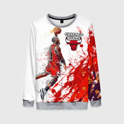 Женский свитшот 3D Chicago bulls [9]