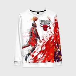 Женский свитшот 3D Chicago bulls [9]