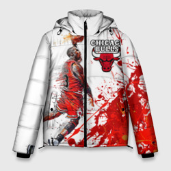 Мужская зимняя куртка 3D Chicago bulls [9]