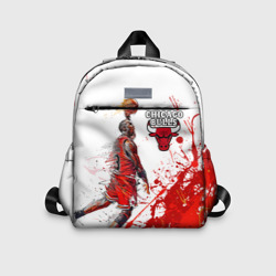 Детский рюкзак 3D Chicago bulls [9]