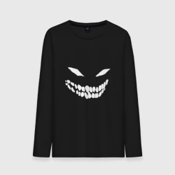 Мужской лонгслив хлопок Улыбка демона Disturbed