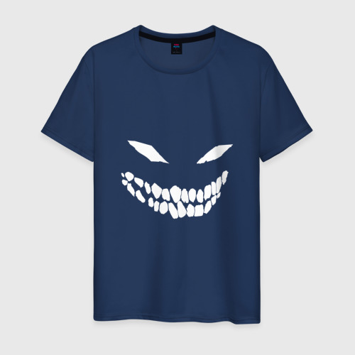 Светящаяся мужская футболка с принтом Disturbed, вид спереди №1