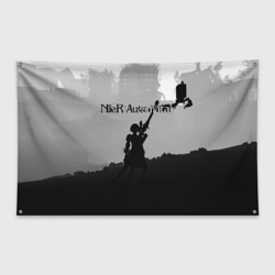 Флаг-баннер Nier Automata