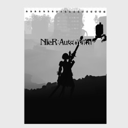 Скетчбук Nier Automata