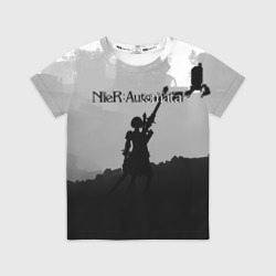 Детская футболка 3D Nier Automata