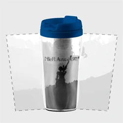 Термокружка-непроливайка Nier Automata - фото 2