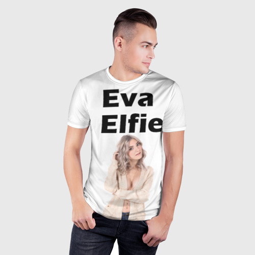 Мужская футболка 3D Slim Eva Elfie - фото 3