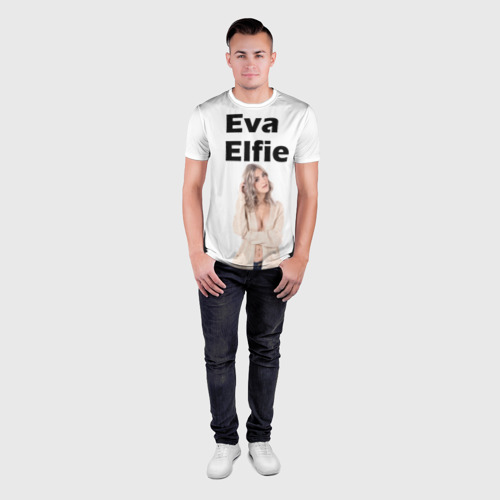 Мужская футболка 3D Slim Eva Elfie - фото 4