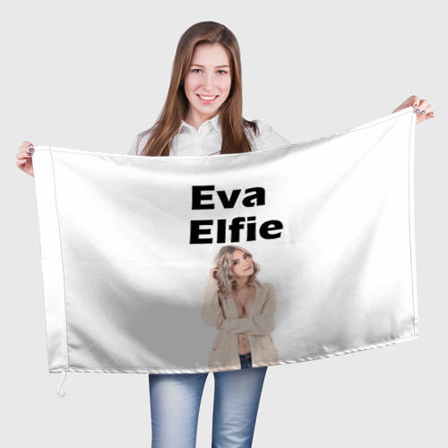 Флаг 3D Eva Elfie