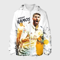 Мужская куртка 3D Серхио Рамос