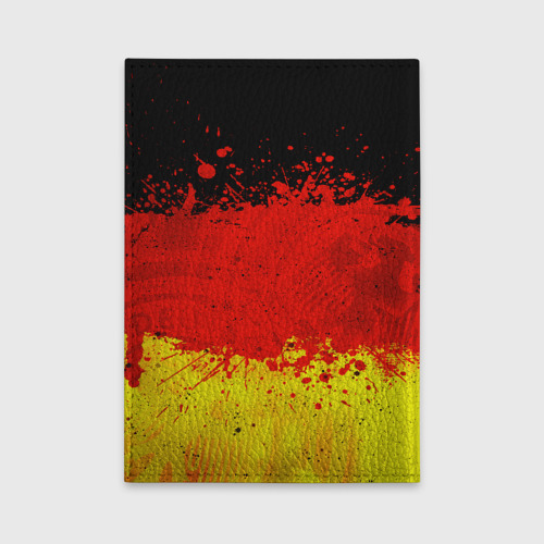 Обложка для автодокументов  Сборная Германии, цвет черный - фото 2