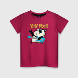 Детская футболка хлопок Фил: You Rock