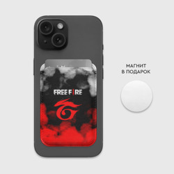Картхолдер Magsafe магнитный Garena free fire Гарена Фри фаер - фото 2