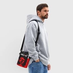 Сумка через плечо 3D Garena free fire Гарена Фри фаер - фото 2