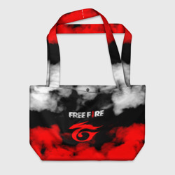 Пляжная сумка 3D Garena free fire Гарена Фри фаер