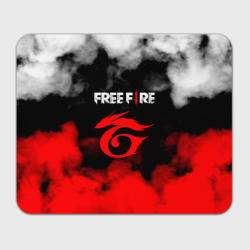 Прямоугольный коврик для мышки Garena free fire Гарена Фри фаер