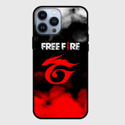 Чехол для iPhone 13 Pro Max Garena free fire Гарена Фри фаер