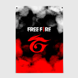 Постер Garena free fire Гарена Фри фаер