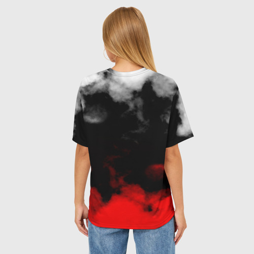 Женская футболка oversize 3D Garena free fire Гарена Фри фаер, цвет 3D печать - фото 4