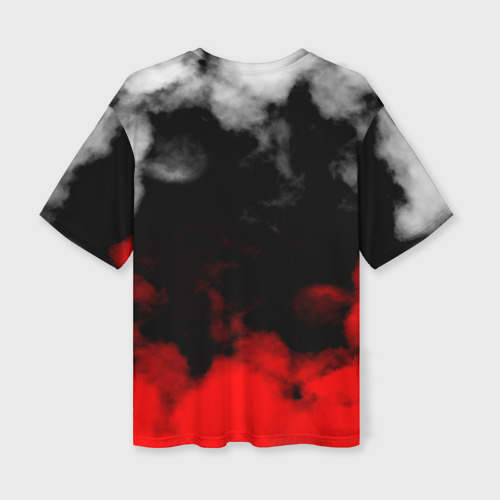 Женская футболка oversize 3D Garena free fire Гарена Фри фаер, цвет 3D печать - фото 2