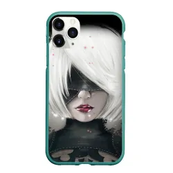 Чехол для iPhone 11 Pro Max матовый YoRHa Nier