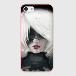 Чехол для iPhone 5/5S матовый YoRHa Nier