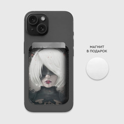 Картхолдер Magsafe магнитный YoRHa Nier - фото 2